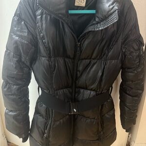 S13 Women's Black Puffer Jacket Size small
